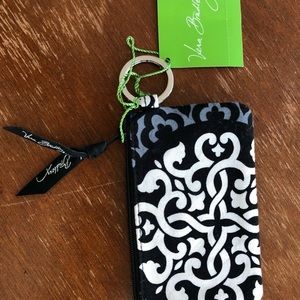 New Vera Bradley Zip ID in Canterbury Cobalt